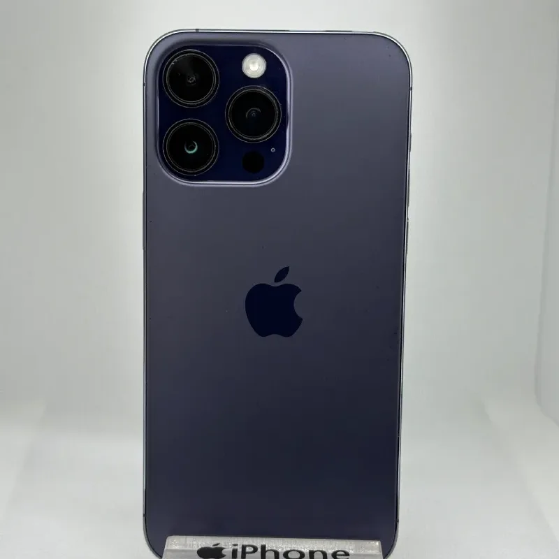گوشی موبایل اپل 14ProMax رنگ بنفش  حافظه 512 گیگ  باطری 90 بدون ریجستر - کارکرده