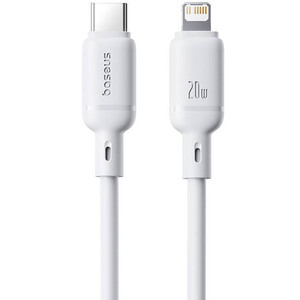 خرید کابل تایپ سی به لایتنینگ 20 وات بیسوس