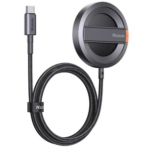 شارژر وایرلس مگنتی 15 وات و هولدر موبایل رومیزی مک‌دودو CH-550