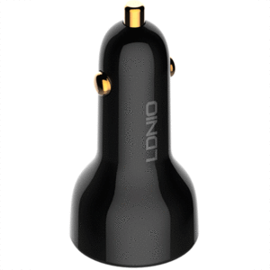 شارژر فندکی تایپ سی و یو اس بی الدینیو