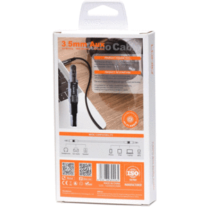 فروش کابل صدای جک 3.5 میلی‌متری دو متری الدینیو