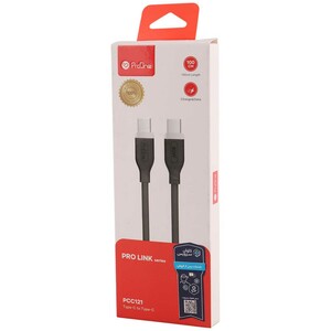 کابل شارژ 60 وات دو سر تایپ سی پرووان