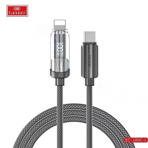 قیمت کابل شارژ سریع تایپ سی به لایتنینگ  30 وات ارلدام