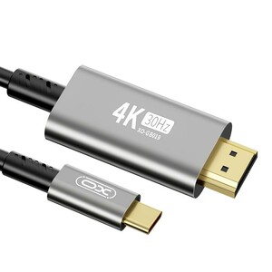 کابل تبدیل تایپ سی به اچ دی ام 1.8 متری