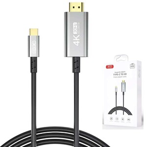 کابل تبدیل 180 سانتی‌متری تایپ سی به اچ دی ام ایکس او