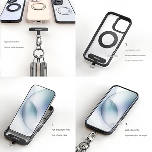 کابل دو سر تایپ‌سی فست شارژ با بند آویز گردنی گوشی مک دودو