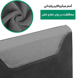 کیف و کاور لپ تاپ  13، 14 و 16 اینچی پروین زربین با کیفیت