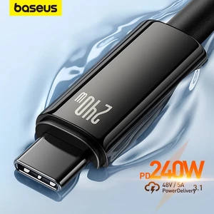 کابل شارژر Type-c بیسوس CB00003/CAWJ040101
