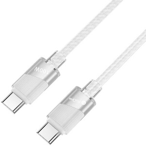 خرید کابل شارژ سریع تایپ سی به تایپ سی 100 وات پرووان