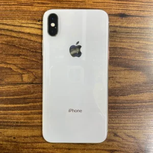 گوشی آیفون X سفید (LLA) | حافظه 256 گیگابایت تک سیم باطری %60 (کارکرده ) + ویدیو