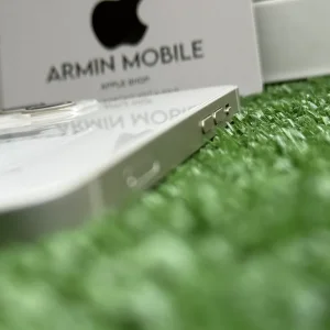 گوشی آیفون 13 سفید (Ch) | حافظه 128 گیگابایت دوسیم باطری %100 (کارکرده )