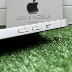 گوشی آیفون 13 سفید (Ch) | حافظه 128 گیگابایت دوسیم باطری %100 (کارکرده )