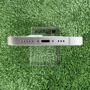 گوشی آیفون 13 سفید (Ch) | حافظه 128 گیگابایت دوسیم باطری %100 (کارکرده )