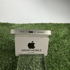 گوشی آیفون 13 سفید (Ch) | حافظه 128 گیگابایت دوسیم باطری %71(کارکرده )