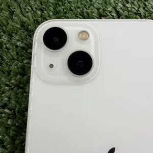 گوشی آیفون 13 سفید (Ch) | حافظه 128 گیگابایت دوسیم باطری %71(کارکرده )