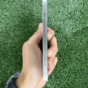 گوشی آیفون 13 سفید (Ch) | حافظه 128 گیگابایت دوسیم باطری %71(کارکرده )