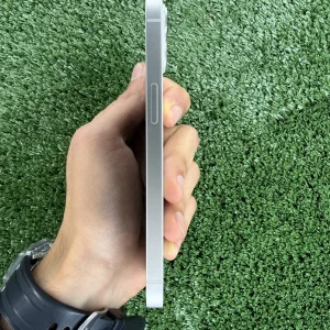 گوشی آیفون 13 سفید (Ch) | حافظه 128 گیگابایت دوسیم باطری %71(کارکرده )