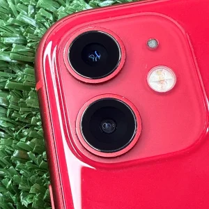 گوشی آیفون 11 نرمال قرمز (Ja) | حافظه 128 گیگابایت تک سیم باطری %100 (کارکرده )