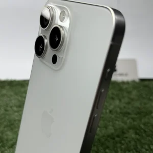 گوشی آیفون 15 پرومکس نچرال (ZAA) | حافظه 512 گیگابایت دوسیم  باطری %91 با ریجستر (کارکرده )