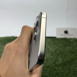 گوشی آیفون 15 پرومکس نچرال (ZAA) | حافظه 512 گیگابایت دوسیم  باطری %91 با ریجستر (کارکرده )