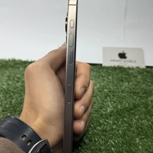 گوشی آیفون 15 پرومکس نچرال (ZAA) | حافظه 512 گیگابایت دوسیم  باطری %91 با ریجستر (کارکرده )