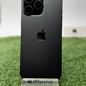 گوشی آیفون 16 پرومکس مشکی (ZAA) | حافظه 256 گیگابایت دوسیم  باطری %100 با ریجستر (کارکرده )