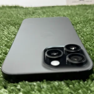 گوشی آیفون 16 پرومکس مشکی (ZAA) | حافظه 256 گیگابایت دوسیم  باطری %100 با ریجستر (کارکرده )