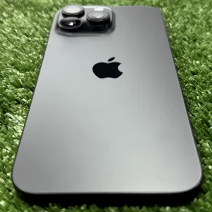 گوشی آیفون 16 پرومکس مشکی (ZAA) | حافظه 256 گیگابایت دوسیم  باطری %100 با ریجستر (کارکرده )