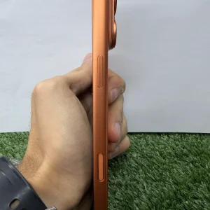 گوشی آیفون 17ProMax نارنجی (ZAA) | حافظه 256 گیگابایت تک سیم باطری %100 /C61 (کارکرده بدون کد )