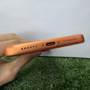 گوشی آیفون 17ProMax نارنجی (ZAA) | حافظه 256 گیگابایت تک سیم باطری %100 /C61 (کارکرده بدون کد )