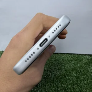 گوشی آیفون 17Pro سیلور (ZAA) | حافظه 256 گیگابایت تک سیم باطری %100 /C71 (کارکرده بدون کد )