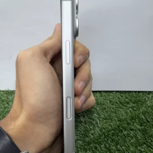 گوشی آیفون 17Pro سیلور (ZAA) | حافظه 256 گیگابایت تک سیم باطری %100 /C71 (کارکرده بدون کد )