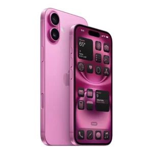 گوشی موبایل اپل iPhone 16 رنگ صورتی (pink) حافظه ۱۲۸ گیگ  باطری 100 سایکسل 74 باکد - کارکرده