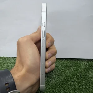 گوشی موبایل اپل iPhone 16 رنگ سفید حافظه ۱۲۸ گیگ  باطری 100 سایکسل 42 باکد - کارکرده