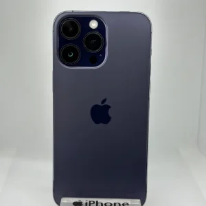 گوشی موبایل اپل 14ProMax رنگ بنفش  حافظه 512 گیگ  باطری 90 بدون ریجستر - کارکرده