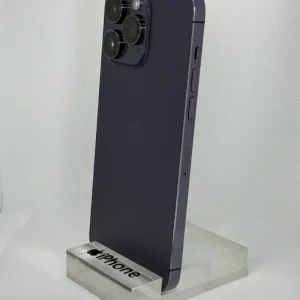 گوشی موبایل اپل 14ProMax رنگ بنفش  حافظه 512 گیگ  باطری 90 بدون ریجستر - کارکرده