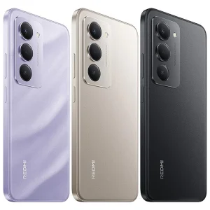 گوشی شیائومی مدل Redmi 15 4G دو سیم کارت ظرفیت 256 گیگابایت و رم 8 گیگابایت (مشکی)