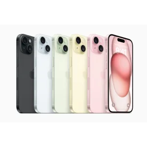 گوشی موبایل اپل مدل iPhone 15 Ch دو سیم‌ کارت ظرفیت 128 گیگابایت و رم 6 گیگابایت