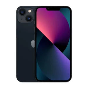 گوشی موبایل اپل مدل iPhone 13Ch دو سیم‌ کارت ظرفیت 128 گیگابایت و رم 4 گیگابایت مشکی (ریجسترشرکتی)