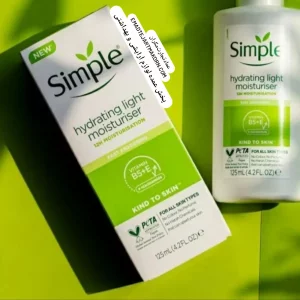 آبرسان و مرطوب کننده سیمپل لایت برای پوست های چرب و مختلط