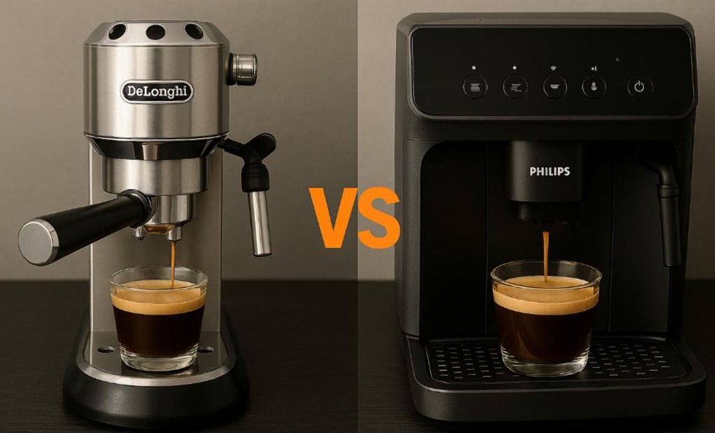 تفاوت قهوه ساز دستی و اتوماتیک