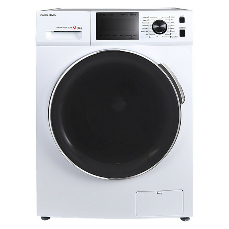 ماشین لباسشویی 9 کیلوگرم اتوماتیک پاکشوما مدل BWF 40116 iWT