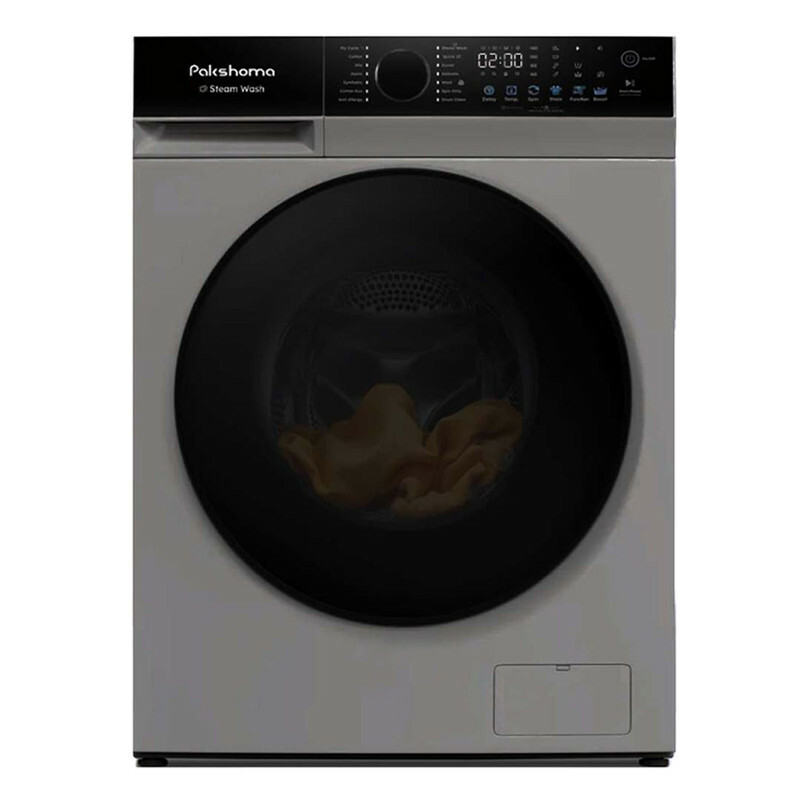 ماشین لباسشویی 8 کیلوگرم اتوماتیک پاکشوما مدل S8 X