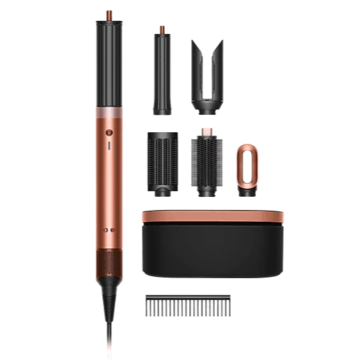 ایررپ دایسون مدل Airwrap-Co-anda2x-CC-Amber-Silk HS09