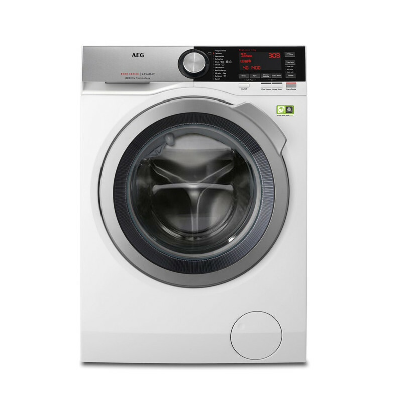 ماشین لباسشویی آ ا گ مدل LF8C9412N ظرفیت 9 کیلوگرم