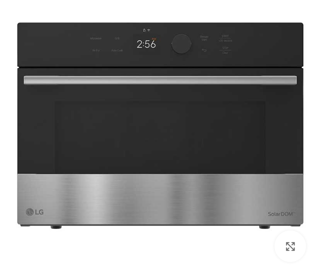 مایکروویو سولاردام ال جی مدل LG MA3885SPS
