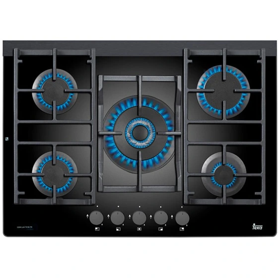 صفحه گاز تکا مدل CGW LUX 70 5G AI AL