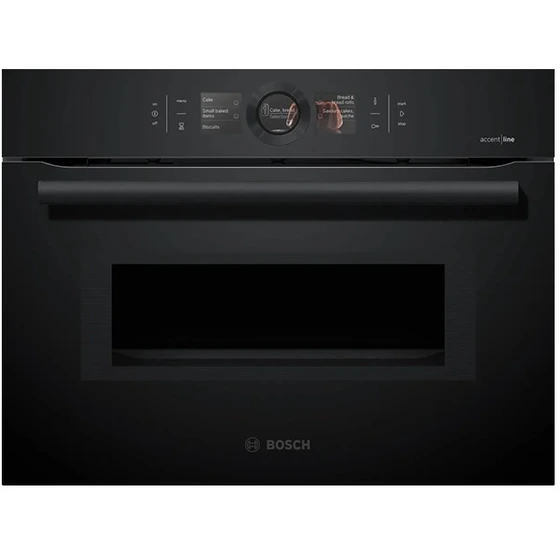 فر مایکروویو کامپکت توکار بوش مدل BOSCH CMG8760C1