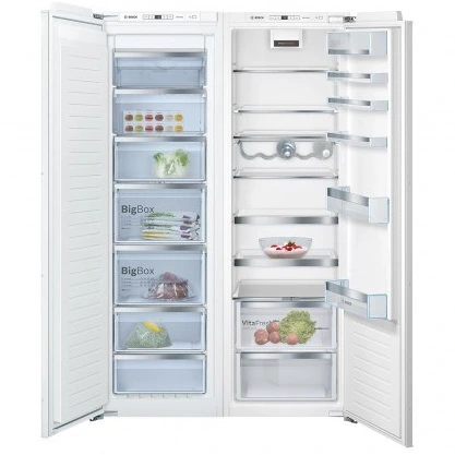یخچال فریزر دوقلو بوش مدل KIR81AF30-GIN81AE30 ظرفیت ۴۰ فوت