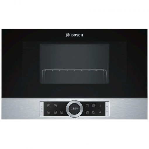 مایکروویو توکار بوش مدل BEL634GS1I ظرفیت ۲۱ لیتر